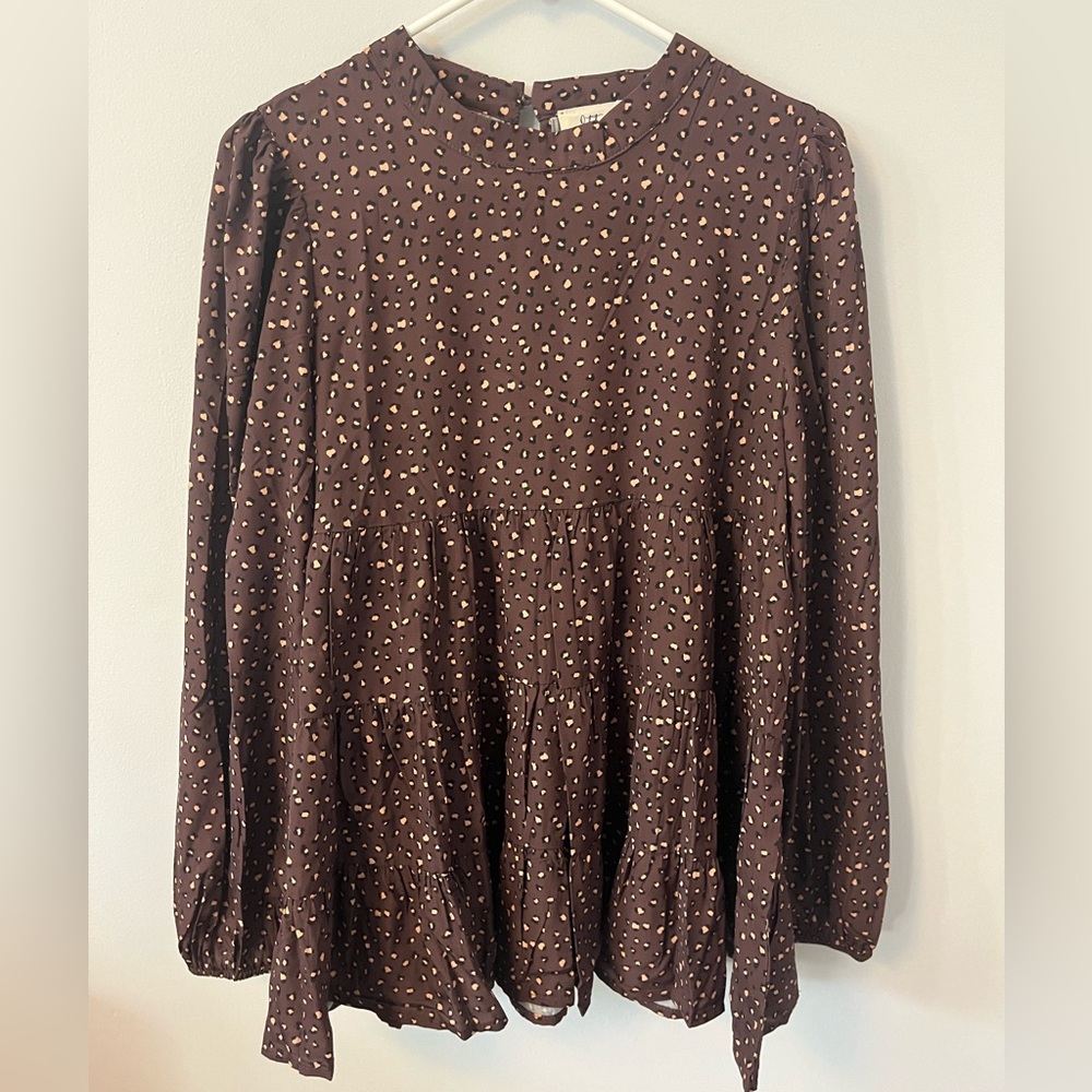 Pinkblush maternity top